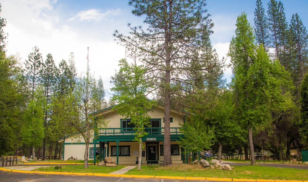 Yosemite Lakes Meadow Yurt 15 Harden Flat Exterior photo